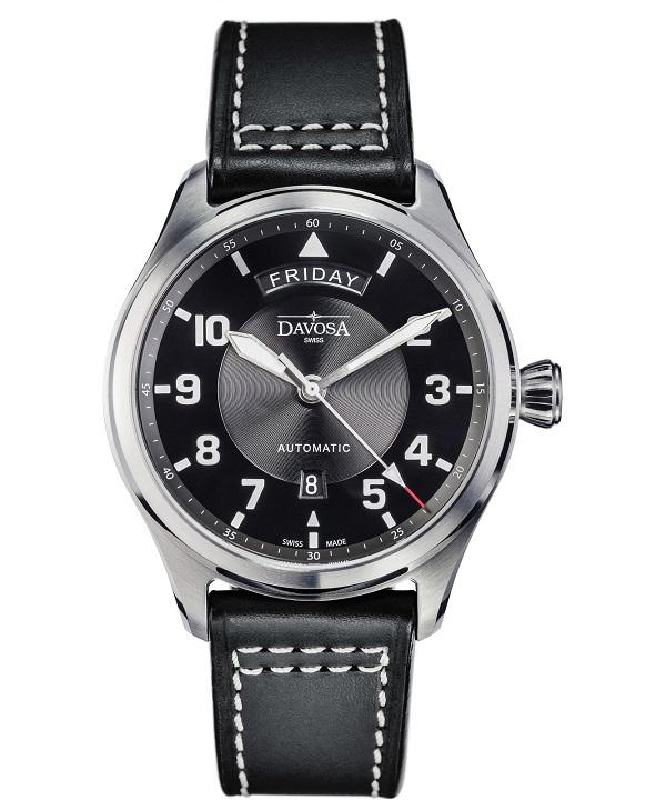 Zegarek męski Davosa Newton Pilot Automatic 					