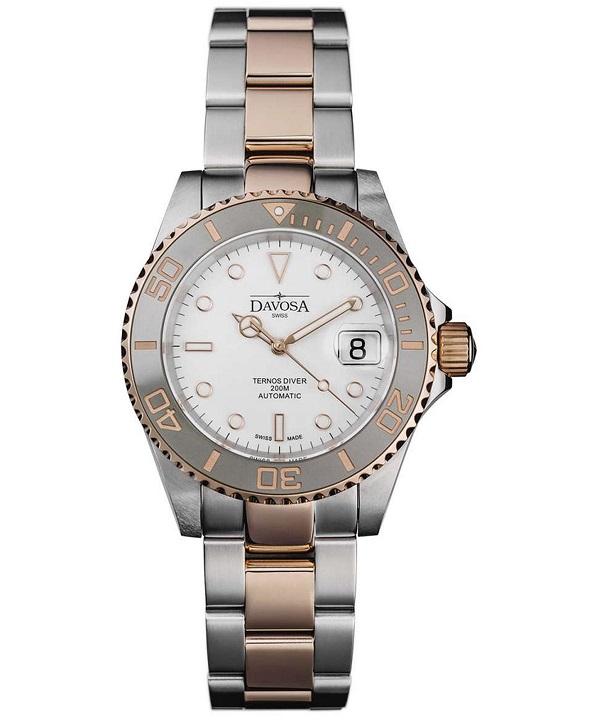 Zegarek męski Davosa Ternos Ceramic Diver Automatic