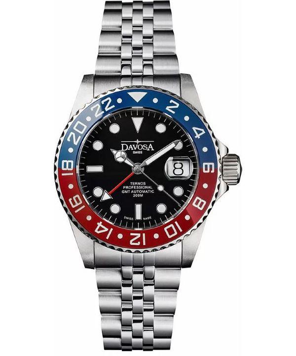 Zegarek męski Davosa Ternos Professional GMT Automatic