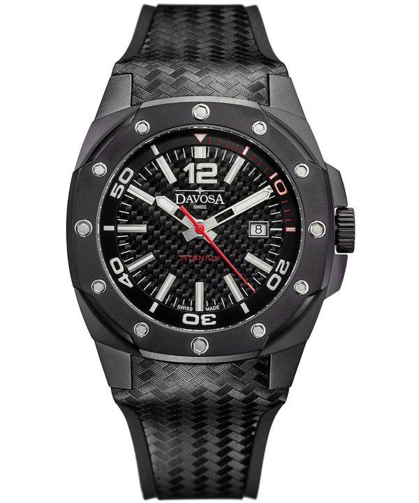 Zegarek męski Davosa Davosa Titanium Automatic