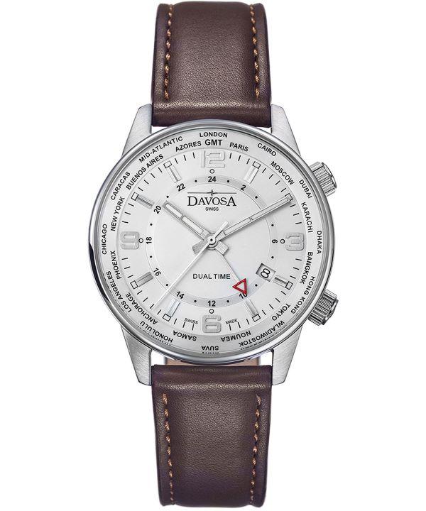Zegarek męski Davosa Vireo Dual Time