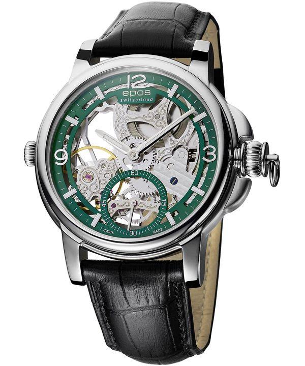 Zegarek męski Epos Oeuvre D&rsquo;Art Skeleton Automatic Limited Edition