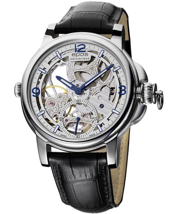 Zegarek męski Epos Oeuvre D&rsquo;Art Skeleton Automatic Limited Edition