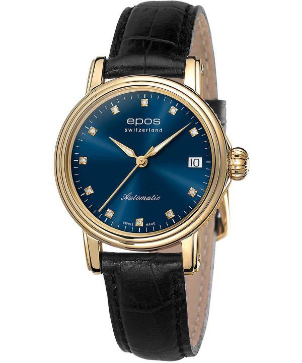 Zegarek męski Epos Diamond Automatic