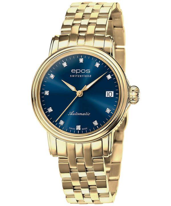 Zegarek męski Epos Diamond Automatic