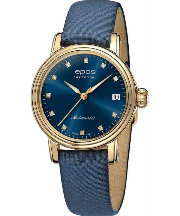 Zegarek męski Epos Diamond Automatic