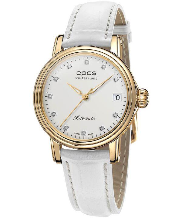 Zegarek męski Epos Diamond Automatic