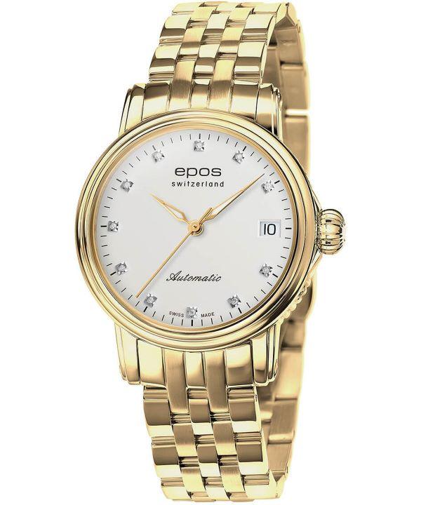 Zegarek męski Epos Diamond Automatic