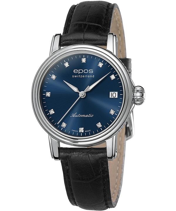 Zegarek męski Epos Ladies Diamonds Automatic