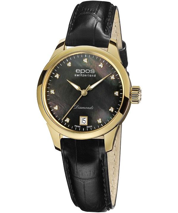 Zegarek męski Epos Ladies Diamonds Automatic