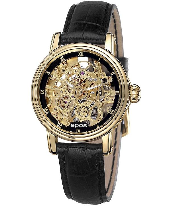 Zegarek damski Epos Skeleton