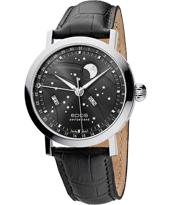 Zegarek męski Epos Oeuvre D&rsquo;Art Big Moon Automatic Limited Edition