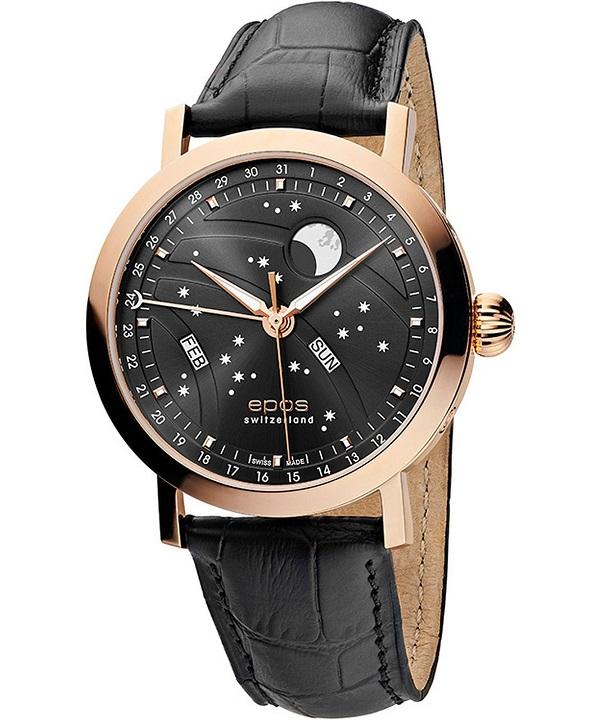 Zegarek męski Epos Oeuvre D&rsquo;Art Big Moon Automatic Limited Edition