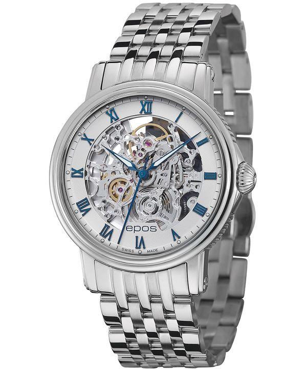 Zegarek męski Epos Emotion Skeleton Automatic