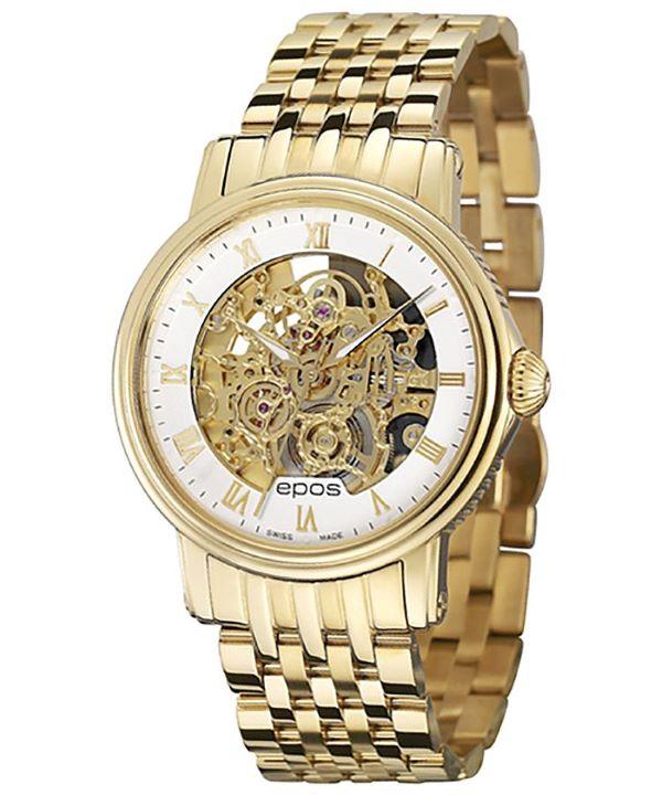 Zegarek męski Epos Emotion Skeleton Automatic