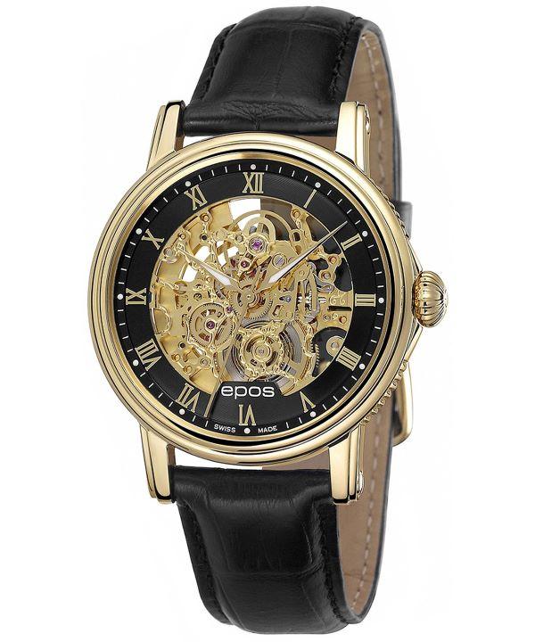 Zegarek męski Epos Emotion Skeleton Automatic