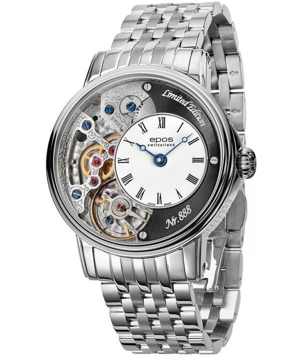 Zegarek męski Epos Oeuvre D'Art Verso Skeleton Limited Edition