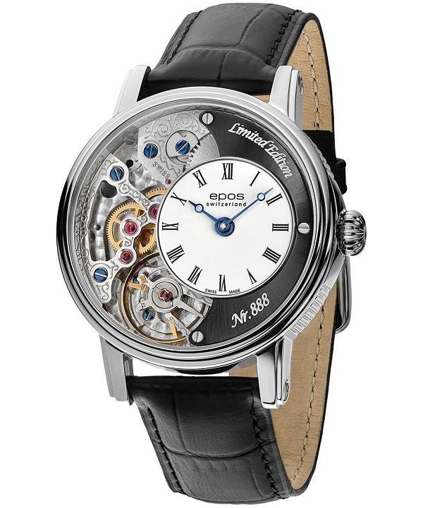 Zegarek męski Epos Oeuvre d'Art Verso 2 Skeleton Limited Edition
