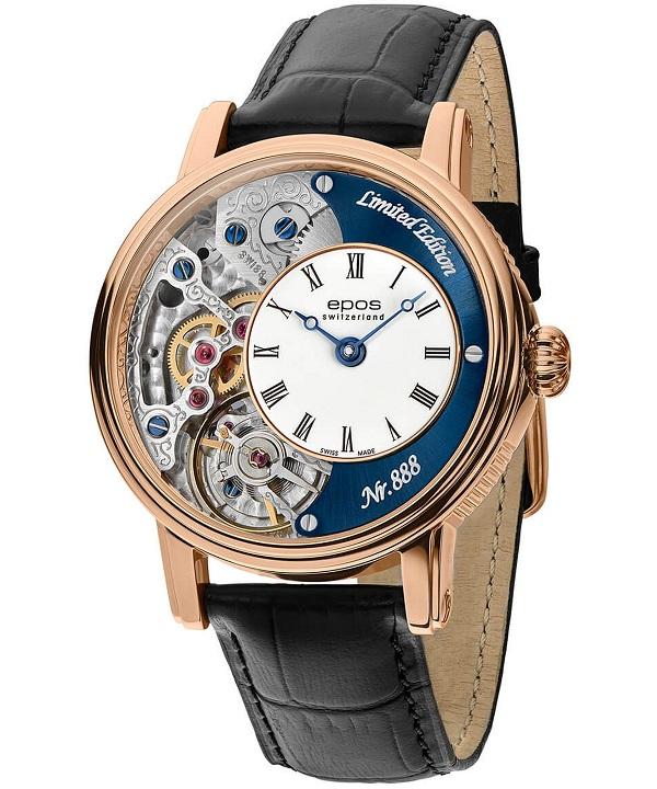 Zegarek męski Epos Oeuvre d'Art Verso 2 Skeleton Limited Edition