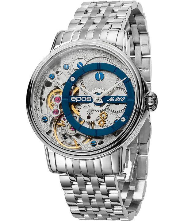 Zegarek męski Epos Oeuvre D'Art Verso Skeleton Limited Edition