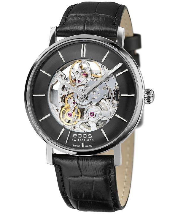 Zegarek męski Epos Originale Skeleton Automatic