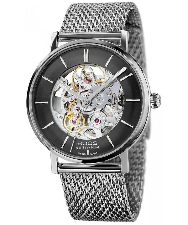 Zegarek męski Epos Originale Skeleton Automatic