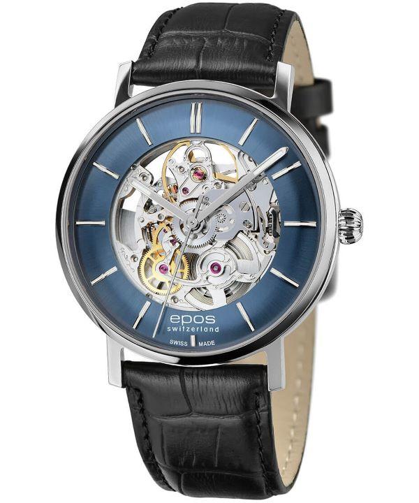 Zegarek męski Epos Originale Skeleton Automatic