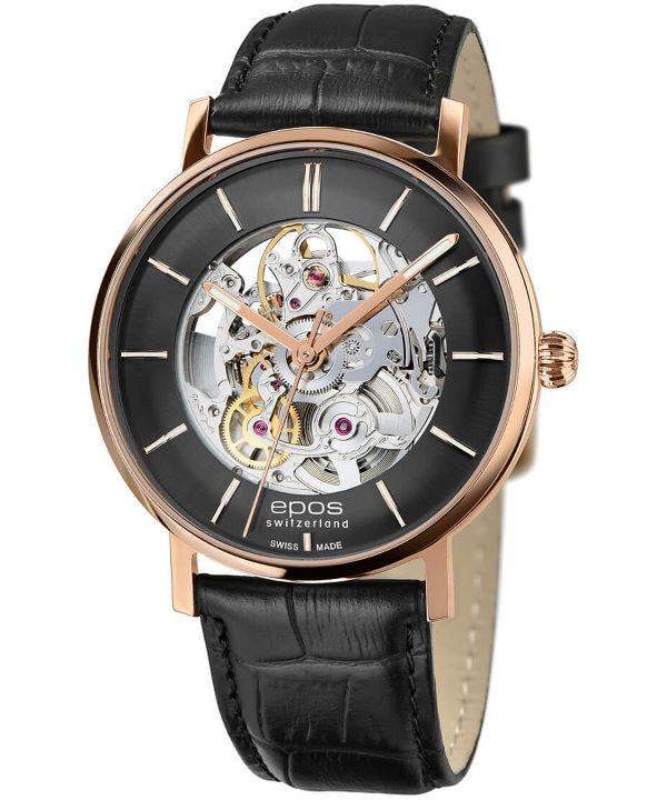 Zegarek męski Epos Originale Skeleton Automatic
