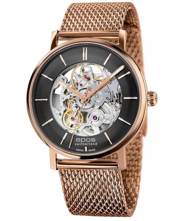 Zegarek męski Epos Originale Skeleton Automatic