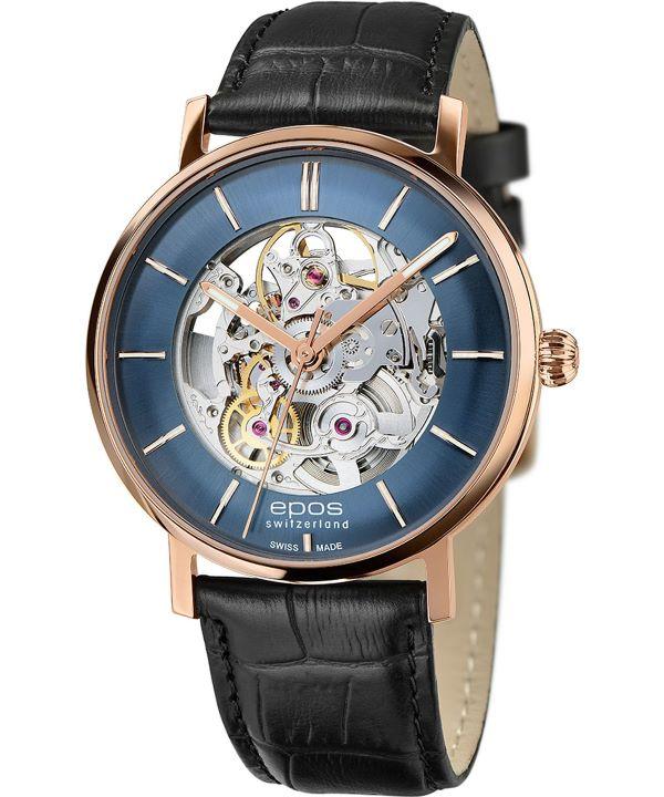 Zegarek męski Epos Originale Skeleton Automatic
