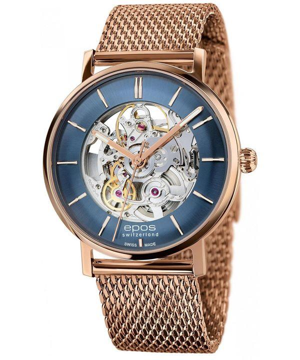 Zegarek męski Epos Originale Skeleton Automatic