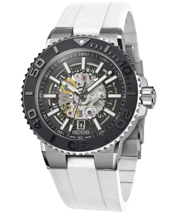 Zegarek męski Epos Sportive Diver Skeleton Automatic