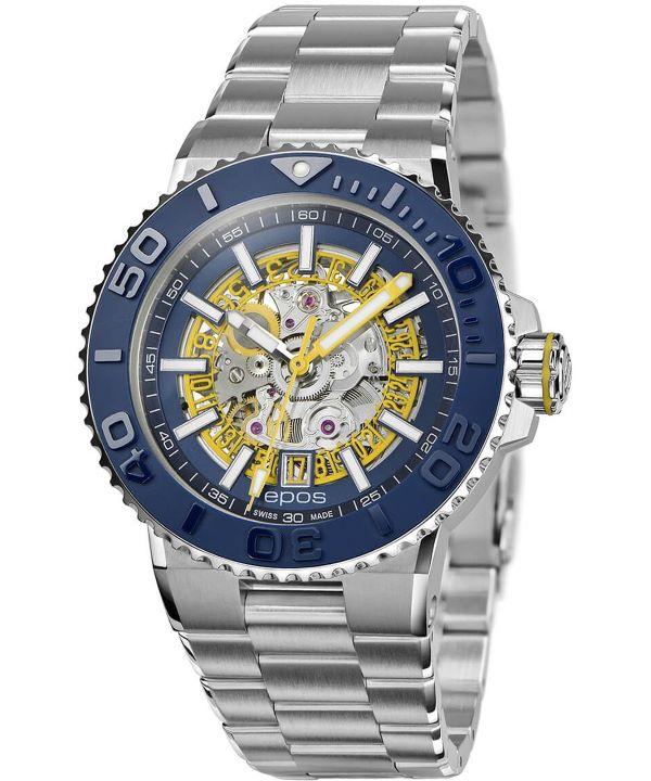Zegarek męski Epos Sportive Diver Skeleton Automatic