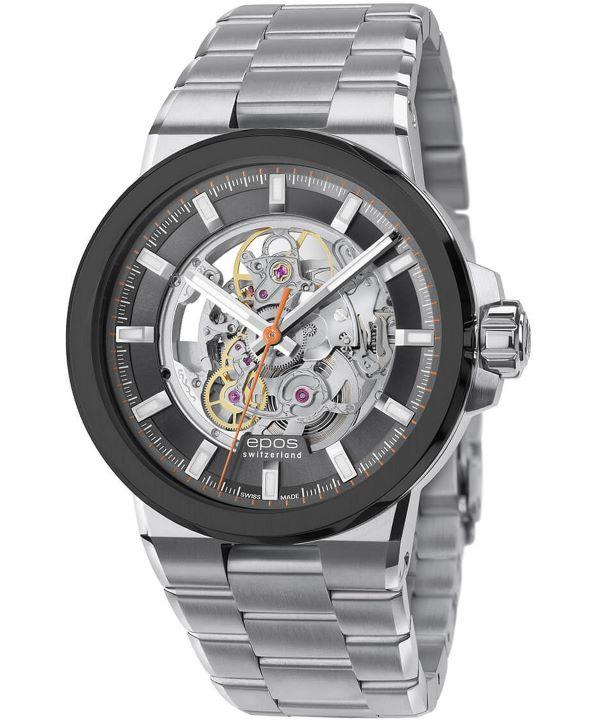 Zegarek męski Epos Sportive Diver Skeleton Automatic