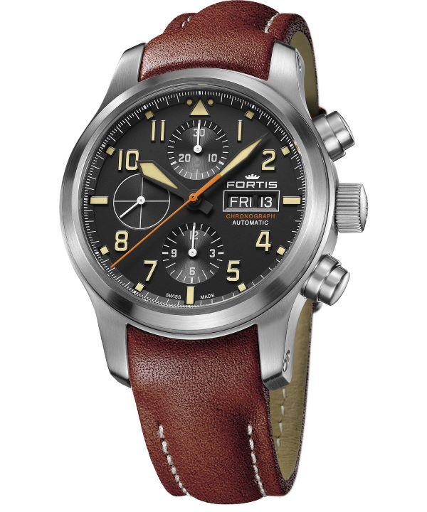 Zegarek męski Fortis Aeromaster Old Radium Chronograph