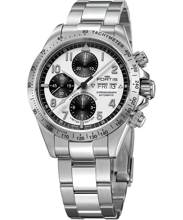 Zegarek męski Fortis Classic Cosmonauts Steel LE Limited Edition