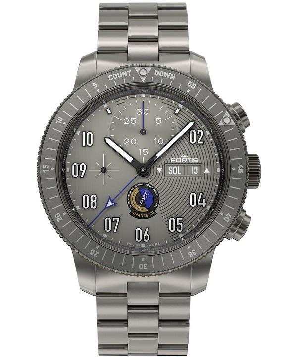 Zegarek męski Fortis Official Cosmonauts Chronograph Amadee-20 Special Edition