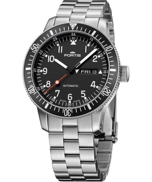 Zegarek męski Official Cosmonauts Day-Date Fortis X Roskosmos