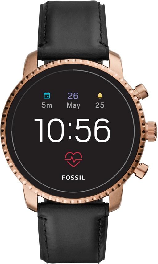 Zegarek Męski Fossil Q Explorist HR Smartwatch FTW4017