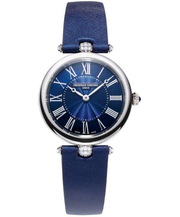 Zegarek damski Frederique Constant Classic Art Deco Round Diamond