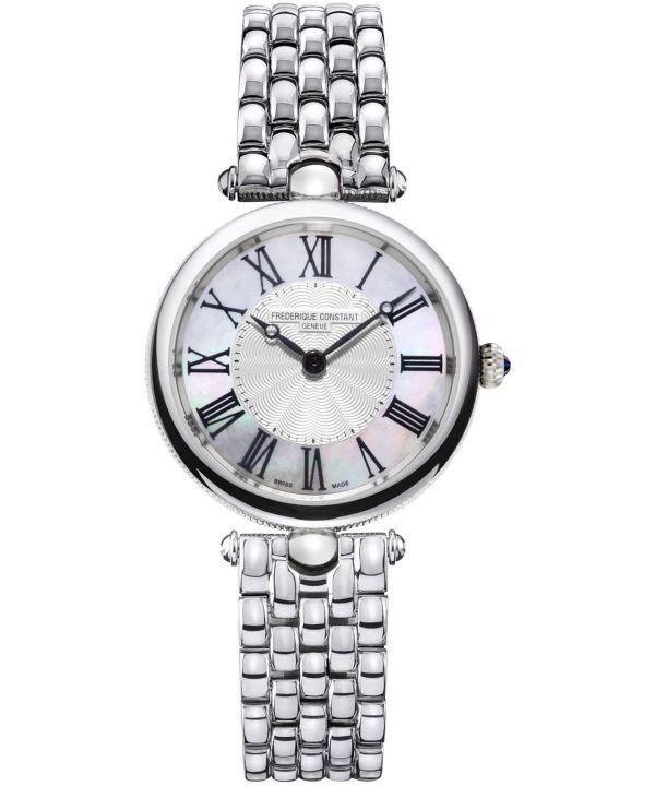 Zegarek damski Frederique Constant Classic Art Deco Round 