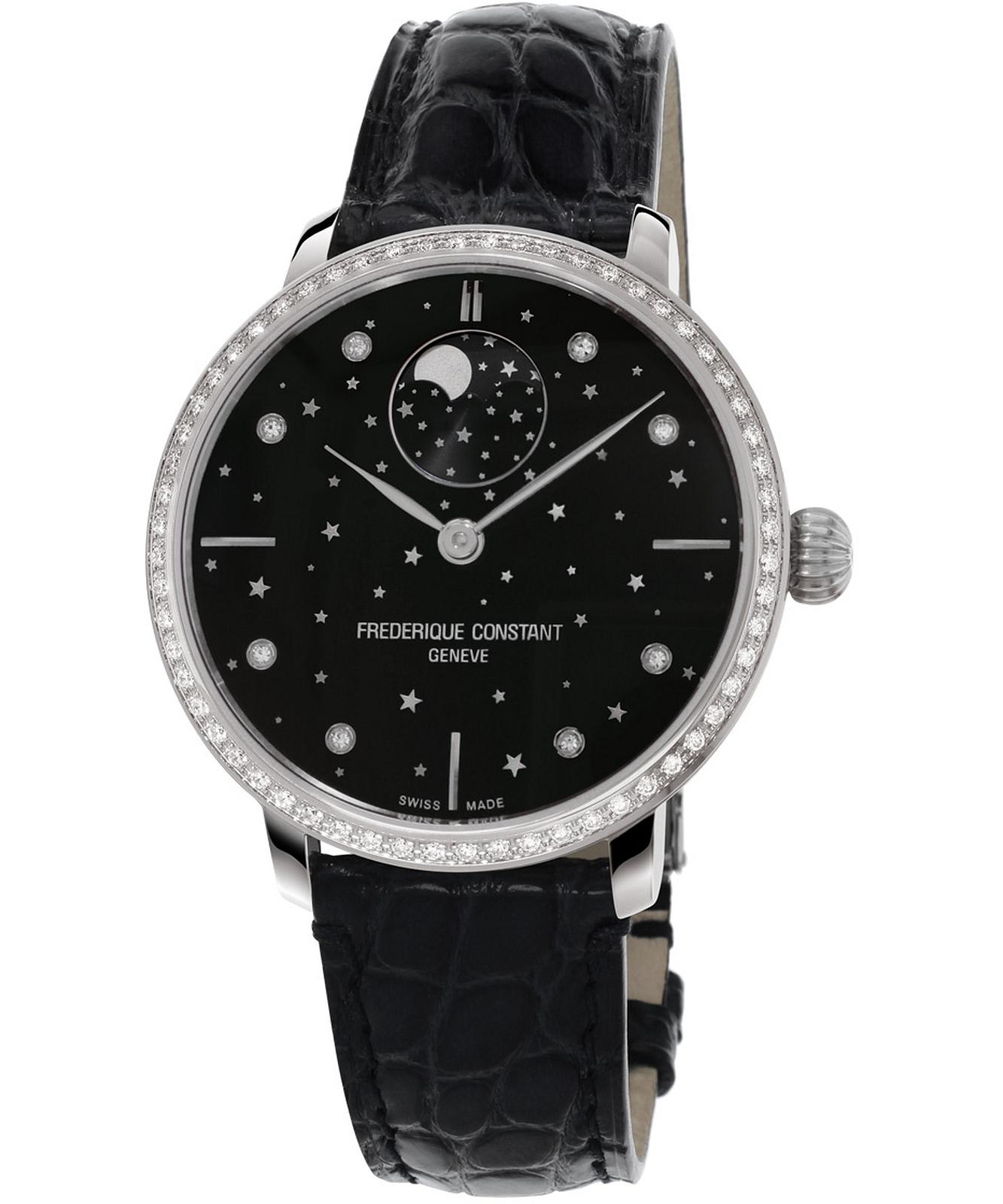 Zegarek damski Frederique Constant Moonphase Stars Manufacture Automatic