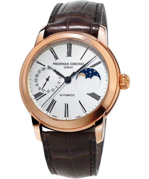 zegarek męski Frederique Constant Classic Moonphase Manufacture