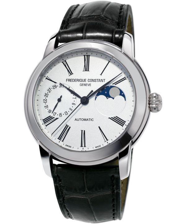 zegarek męski Frederique Constant Classic Moonphase Manufacture