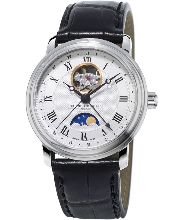 zegarek męski Frederique Constant Classics Heart Beat Automatic