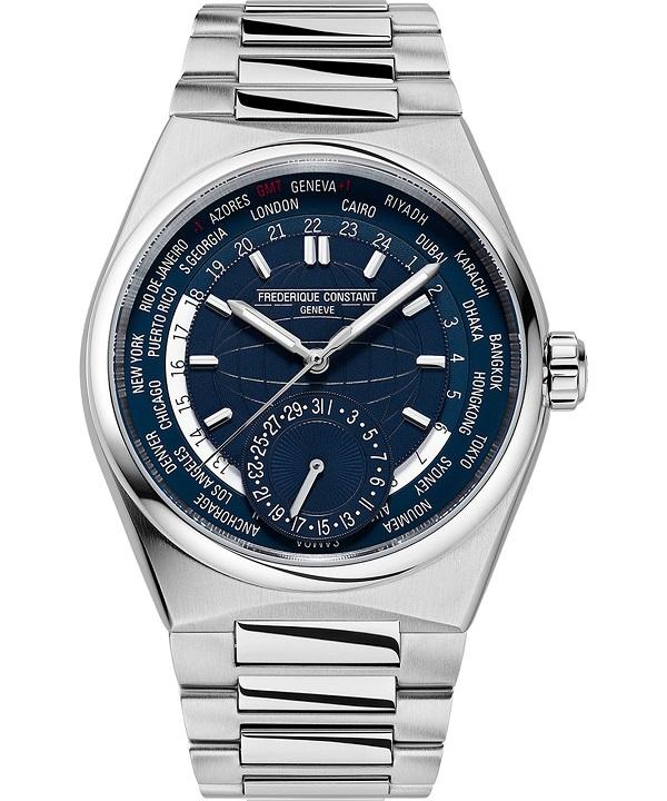 Zegarek męski Frederique Constant Classic Worldtimer Manufacture