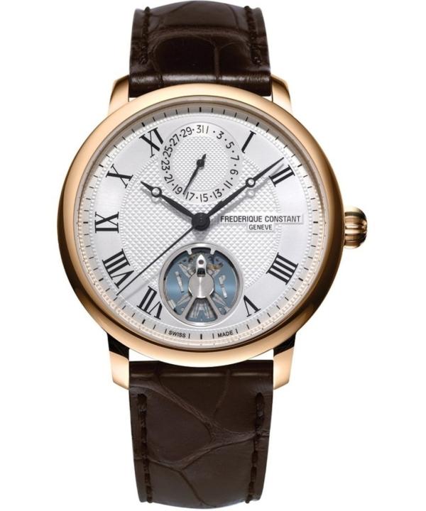 Zegarek męski Frederique Constant Slimline Monolithic Manufacture Limited Edition