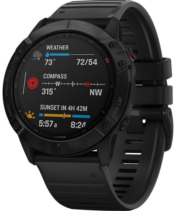 Zegarek Garmin Fenix 6X PRO GPS Smartwatch 010-02157-01