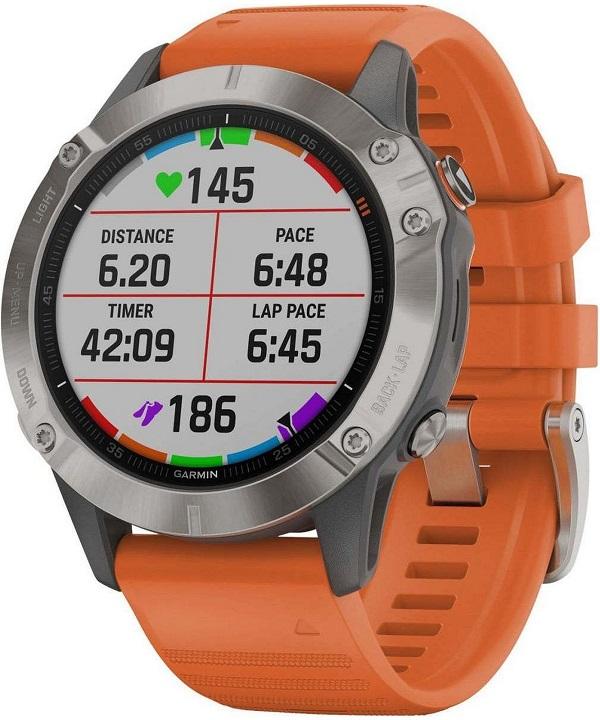 Zegarek Garmin Fenix 6 Pro Sapphire