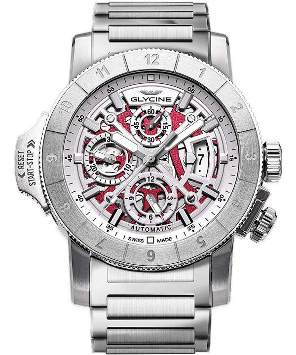 Zegarek męski Glycine Airman Airfighter Skeleton Automatic GL0052